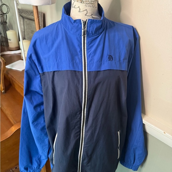 Disney Parks Men's Disneyland 60th
Anniversary Colorblock Windbreaker - Picture 2 of 5